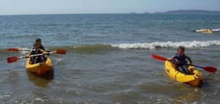  Clases de kayak para niños 